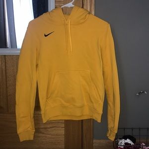 Yellow Nike Sweatshirt